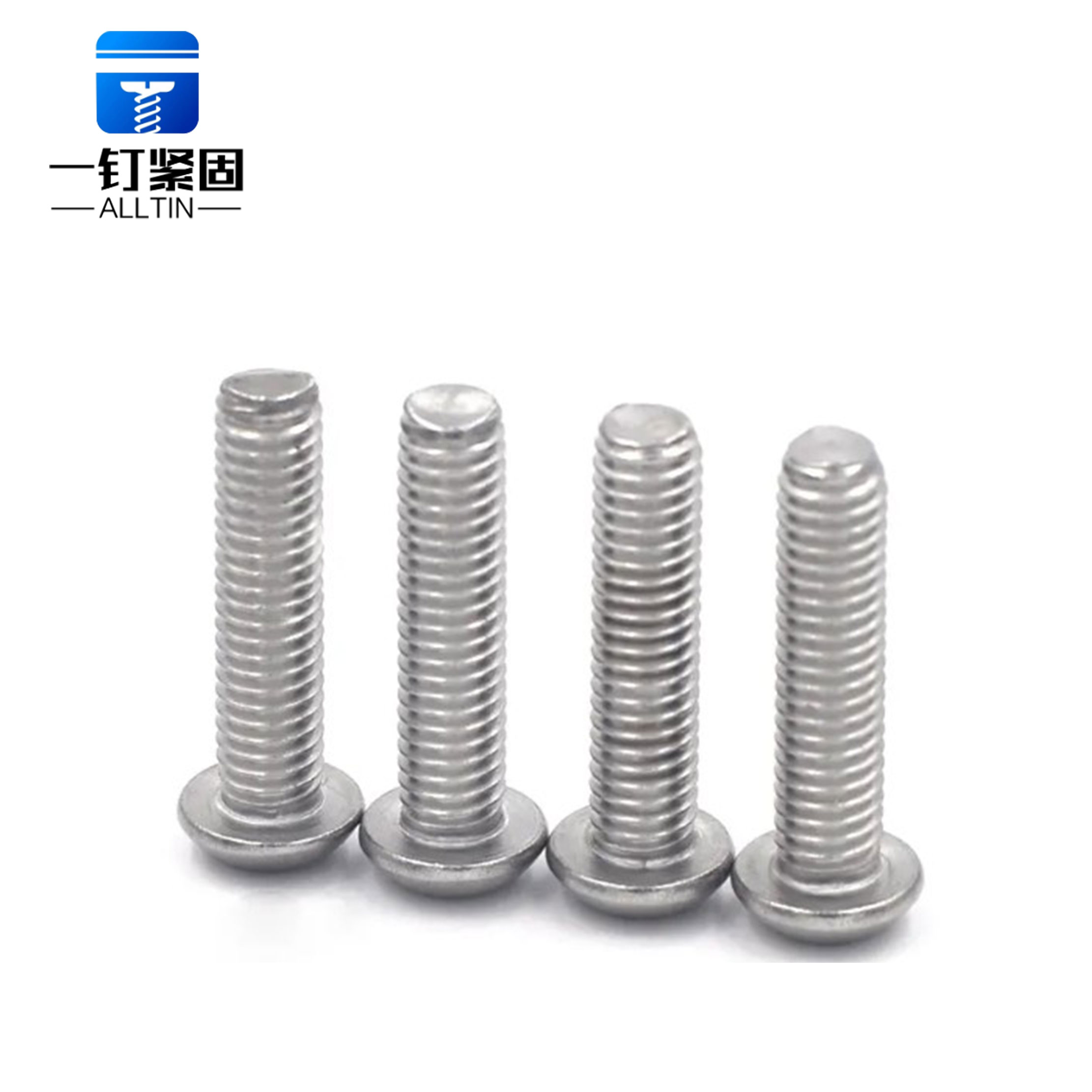 内六角盘头机械螺丝