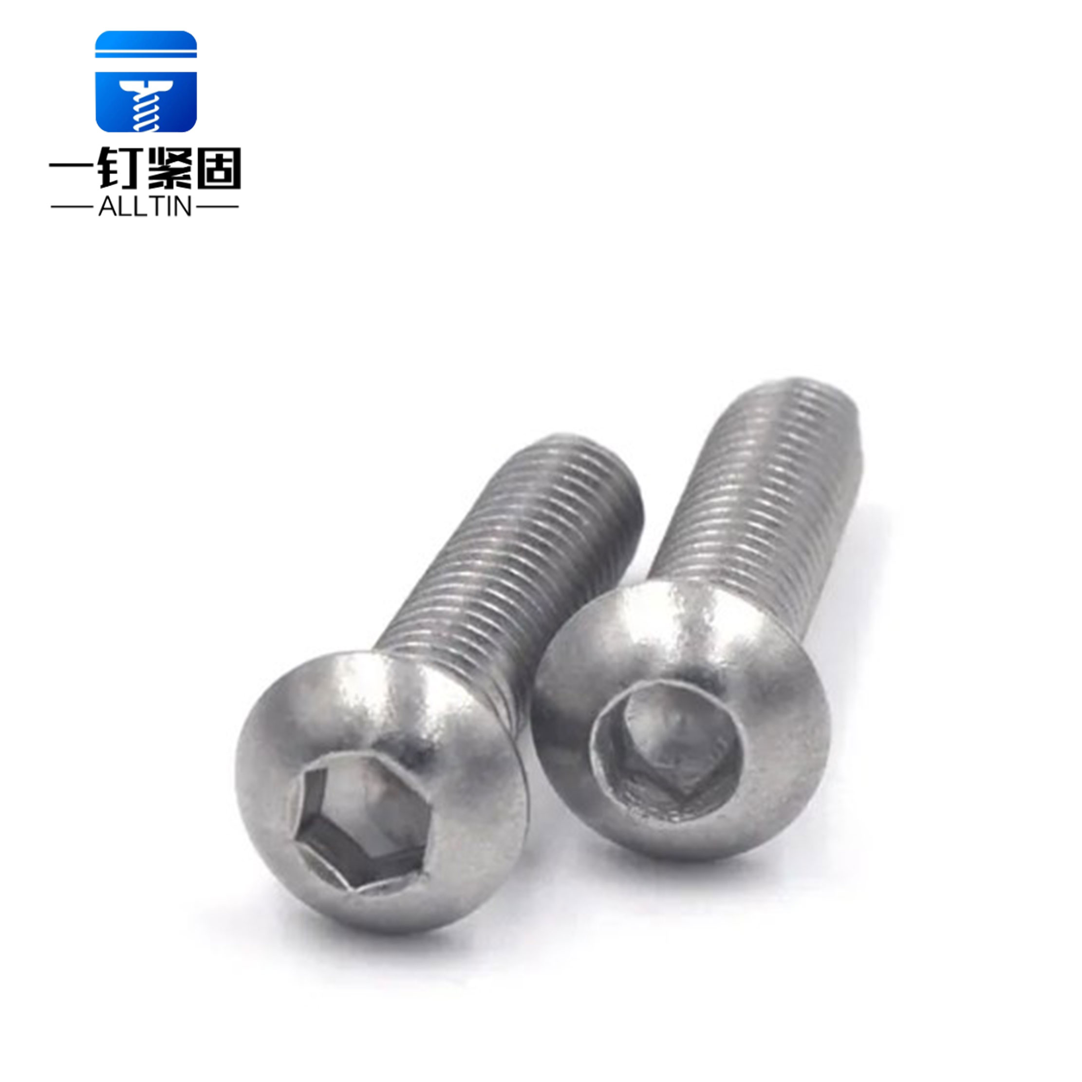 内六角盘头机械螺丝