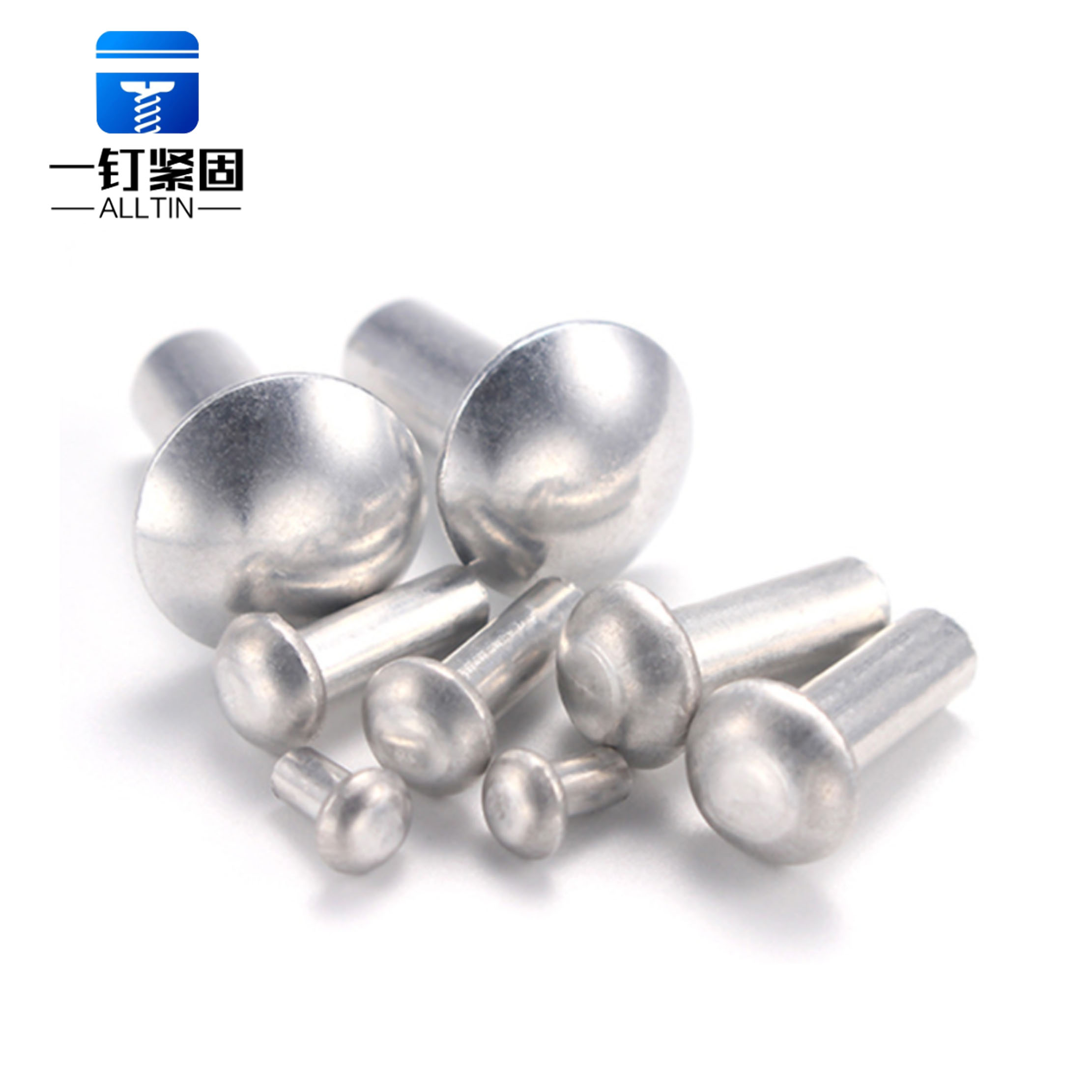 半圆头空心铆钉